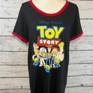 TORRID T-Shirt Toy Story Themed-Size 0